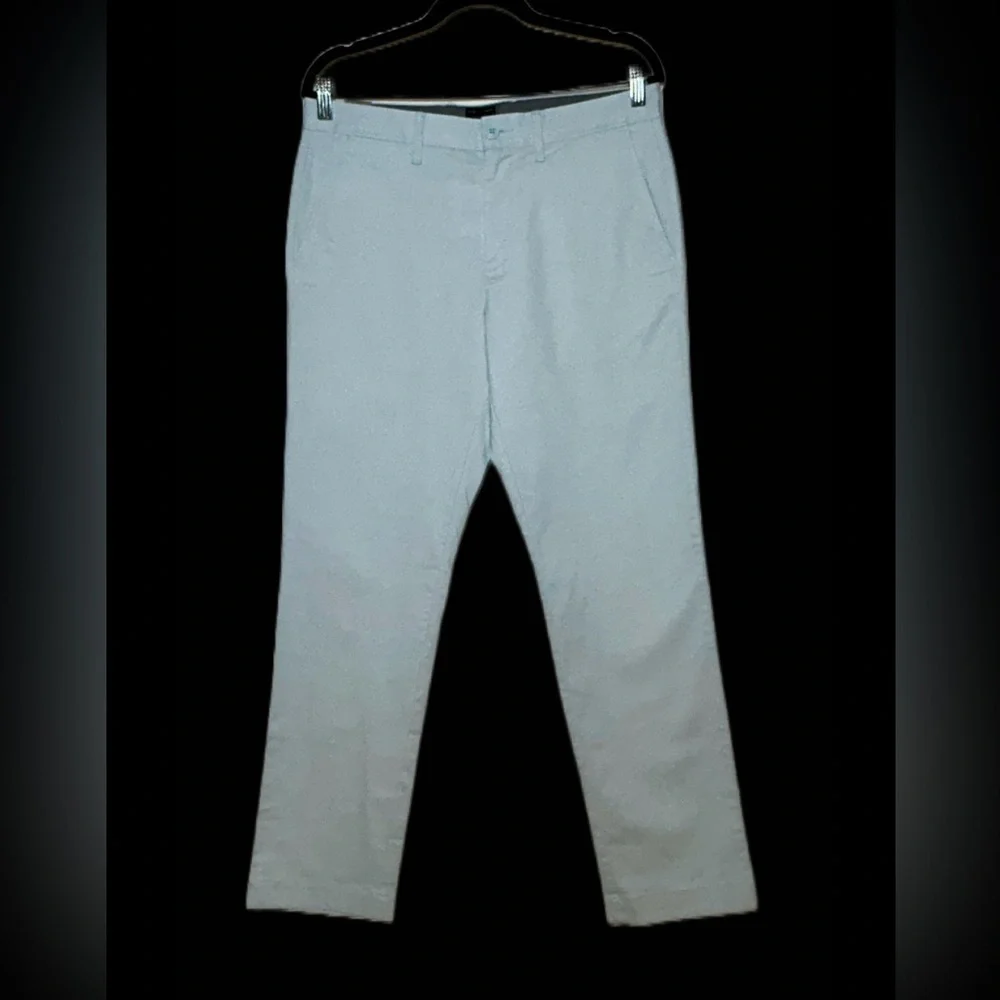NWT J. Crew: 770™ Straight-fit Stretch Chino Pant in Blue, W31 X L30 & W34 X L34 - Picture 2 of 13
